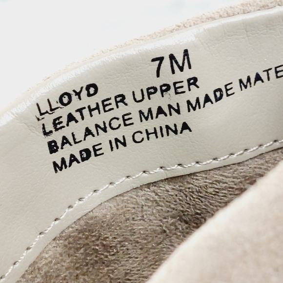 Me Too Lloyd Taupe Tan Pleated Leather Slip On Back Zip Heeled Ankle Boots V273 - Picture 11 of 13